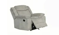 Set Recliner Tip 3+2+1 Lux Cream, Crem