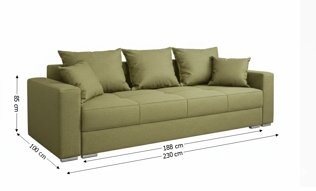 Canapea Extensibilă Atol 5 2