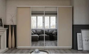 Dulap Personalizat Usi Glisante, 280 x 240 x 45