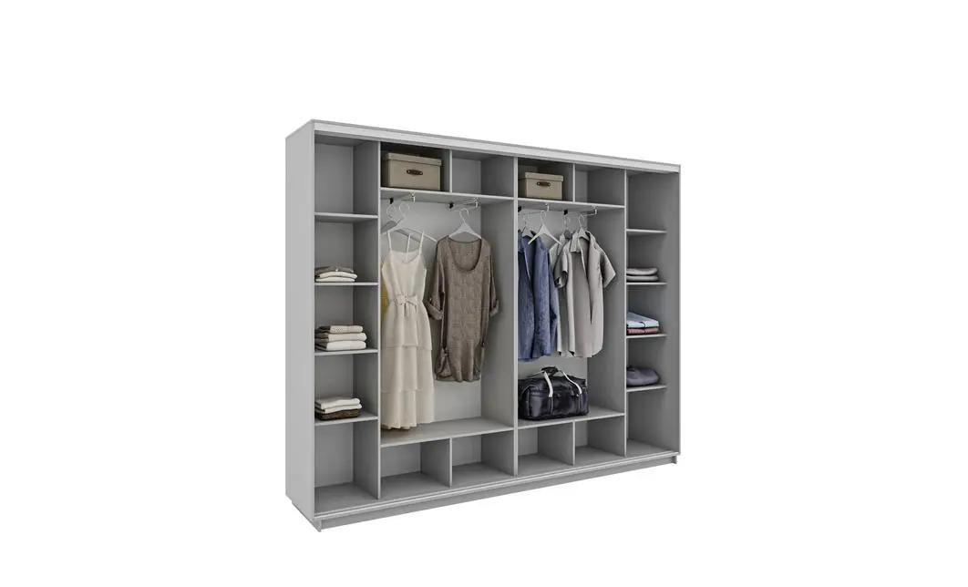 Dulap Personalizat Usi Glisante, 290 x 220 x 60 2