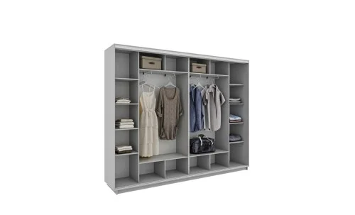Dulap Personalizat Usi Glisante, 290 x 220 x 60