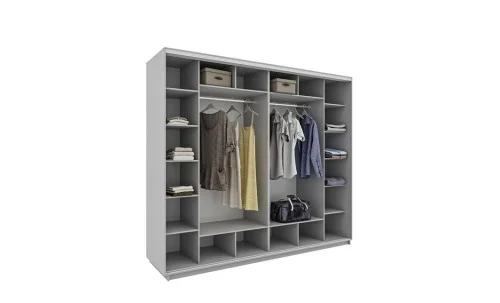 Dulap Personalizat Usi Glisante, 290 x 220 x 45