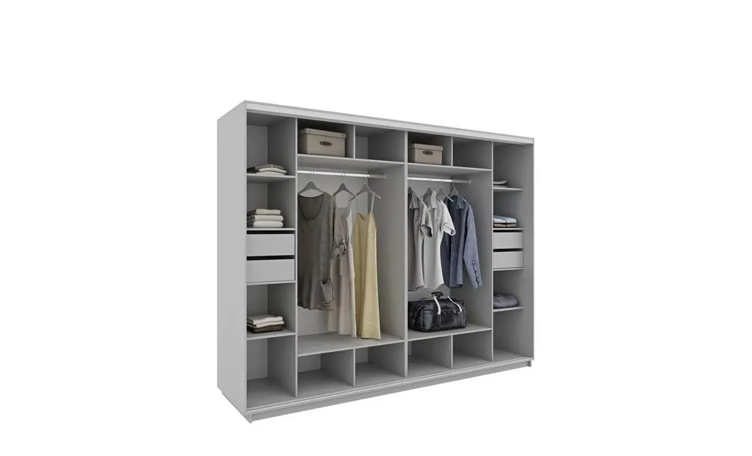 Dulap Personalizat Usi Glisante, 300 x 220 x 45 2