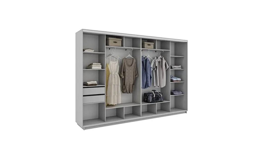 Dulap Personalizat Usi Glisante, 340 x 220 x 45 2