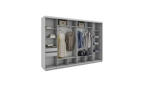 Dulap Personalizat Usi Glisante, 340 x 220 x 45