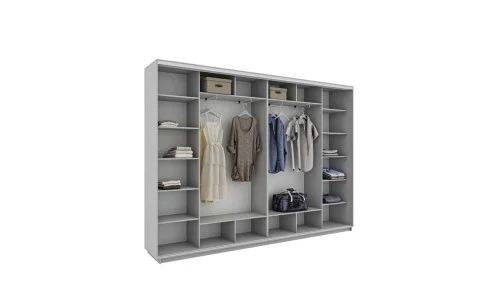 Dulap Personalizat Usi Glisante, 350 x 220 x 45