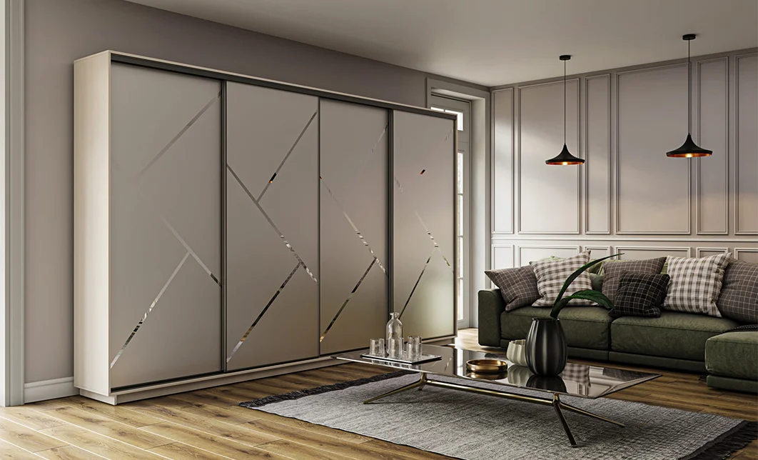 Dulap Personalizat Usi Glisante, 360 x 220 x 60