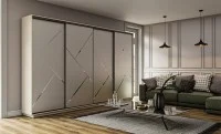 Dulap Personalizat Usi Glisante, 360 x 220 x 60