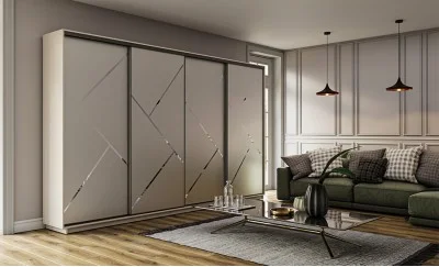Dulap Personalizat Usi Glisante, 360 x 220 x 60