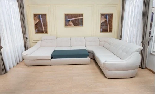 Colțar Extensibil Space XXL Bej - Vega 03 Stânga