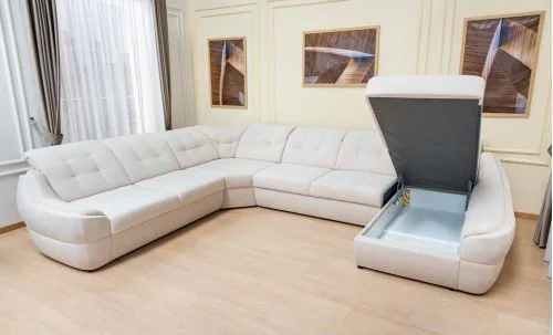 Colțar Extensibil Space XXL Bej - Vega 03 Dreapta