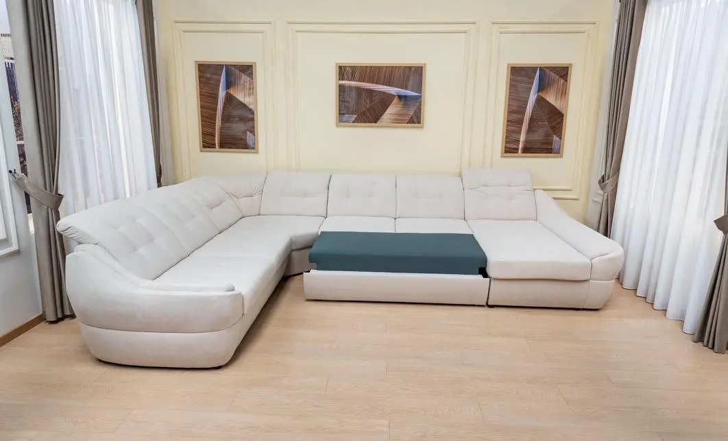 Colțar Extensibil Space XXL Bej - Vega 03 Dreapta 6