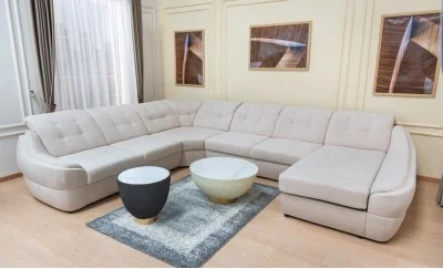 Colțar Extensibil Space XXL Bej - Vega 03 Dreapta
