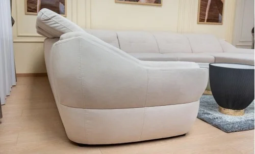 Colțar Extensibil Space XXL Bej - Vega 03 Dreapta