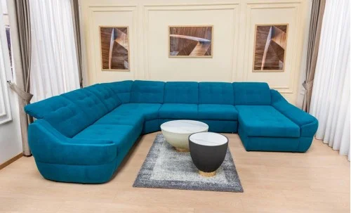 Colțar Extensibil Space XXL Turcoaz - Vega 25 Dreapta