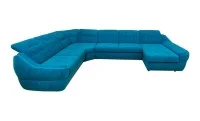 Colțar Extensibil Space XXL Turcoaz - Vega 25 Dreapta