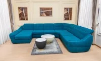 Colțar Extensibil Space XXL Turcoaz - Vega 25 Stânga
