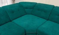 Colțar Extensibil Space XXL Verde - Vega 27 Dreapta