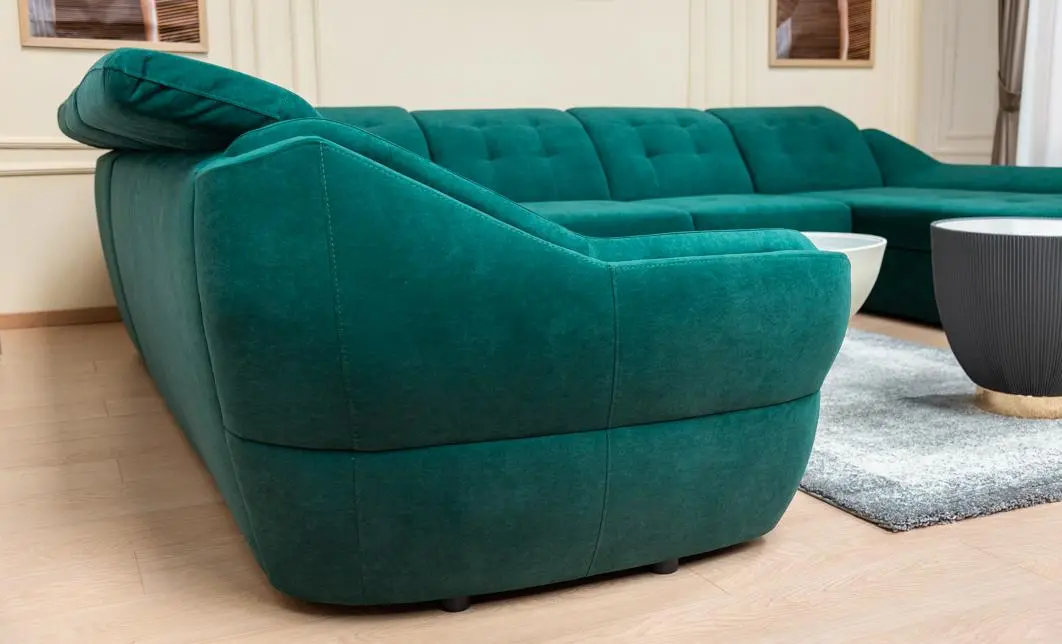 Colțar Extensibil Space XXL Verde - Vega 27 Dreapta 5