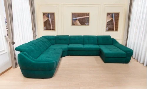 Colțar Extensibil Space XXL Verde - Vega 27 Dreapta