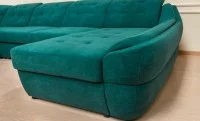 Colțar Extensibil Space XXL Verde - Vega 27 Dreapta 8