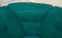 Colțar Extensibil Space XXL Verde - Vega 27 Dreapta