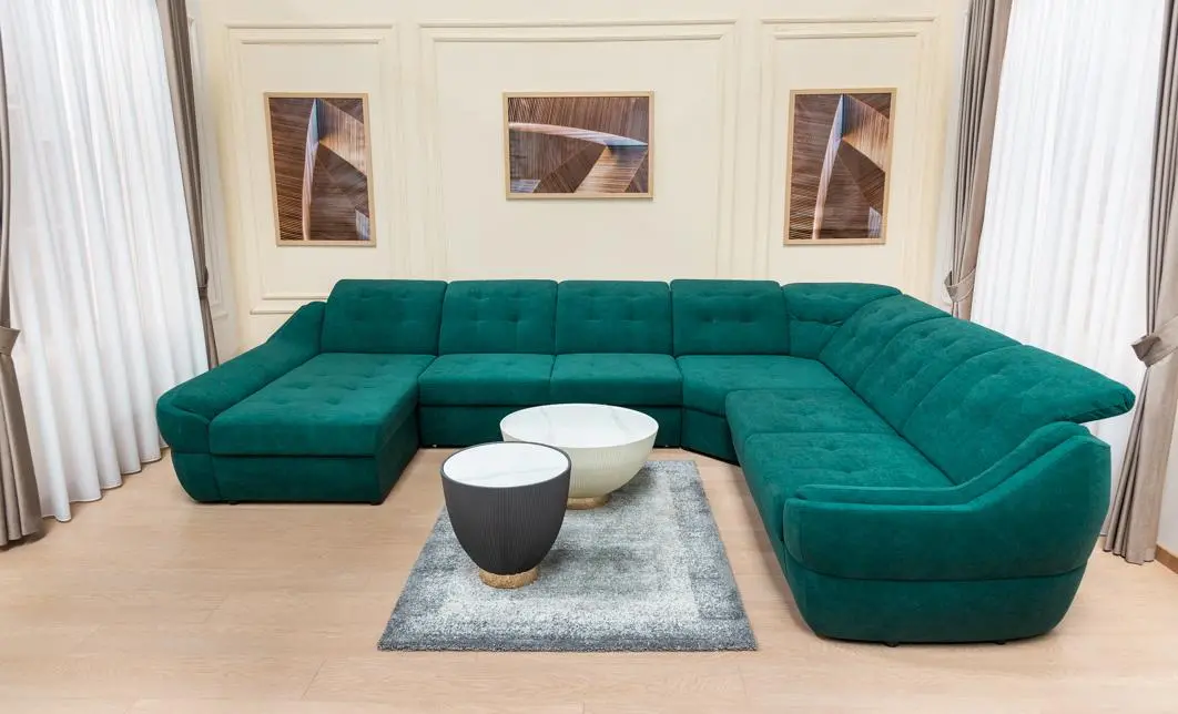 Colțar Extensibil Space XXL Verde - Vega 27 Stânga 8