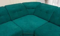 Colțar Extensibil Space XXL Verde - Vega 27 Stânga 9