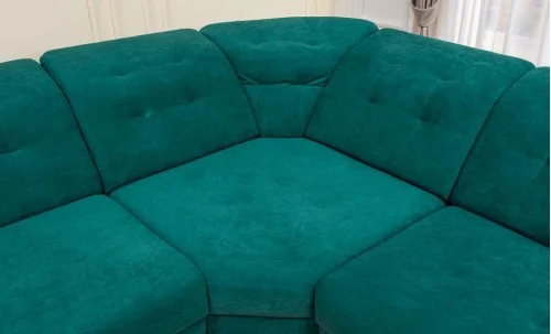 Colțar Extensibil Space XXL Verde - Vega 27 Stânga