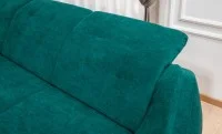 Colțar Extensibil Space XXL Verde - Vega 27 Stânga