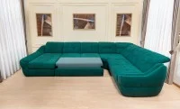 Colțar Extensibil Space XXL Verde - Vega 27 Stânga 7