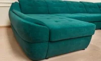 Colțar Extensibil Space XXL Verde - Vega 27 Stânga