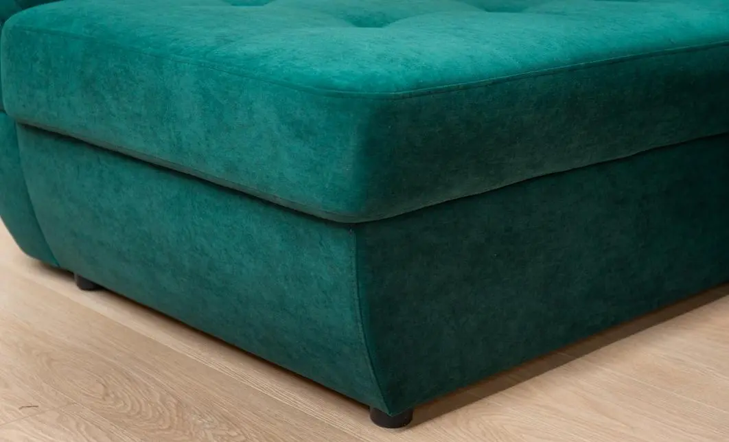 Colțar Extensibil Space XXL Verde - Vega 27 Stânga