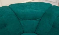 Colțar Extensibil Space XXL Verde - Vega 27 Stânga