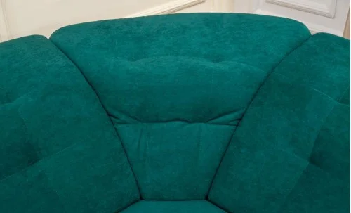 Colțar Extensibil Space XXL Verde - Vega 27 Stânga