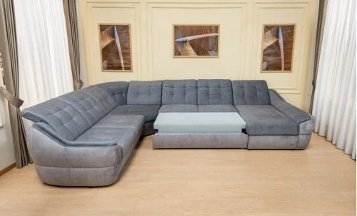 Colțar Extensibil Space XXL Gri - Vega 33/Vega10 Dreapta