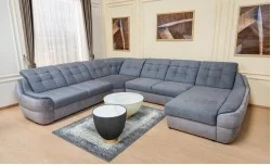 Colțar Extensibil Space XXL Gri - Vega 33/Vega10 Dreapta