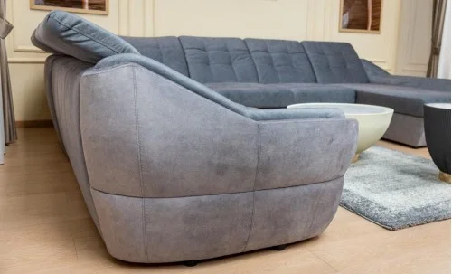 Colțar Extensibil Space XXL Gri - Vega 33/Vega10 Dreapta