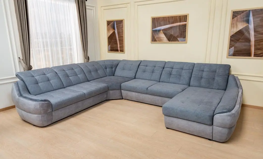 Colțar Extensibil Space XXL Gri - Vega 33/Vega10 Dreapta
