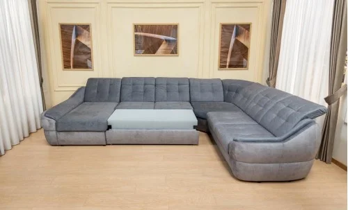 Colțar Extensibil Space XXL Gri - Vega 33/Vega 10 Stânga
