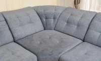 Colțar Extensibil Space XXL Gri - Vega 33/Vega 10 Stânga