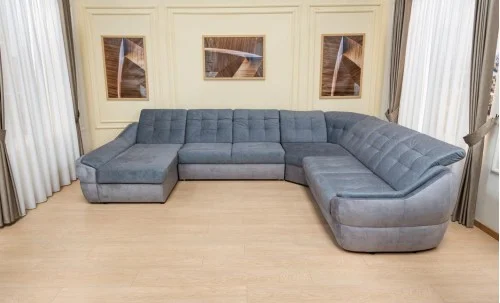 Colțar Extensibil Space XXL Gri - Vega 33/Vega 10 Stânga