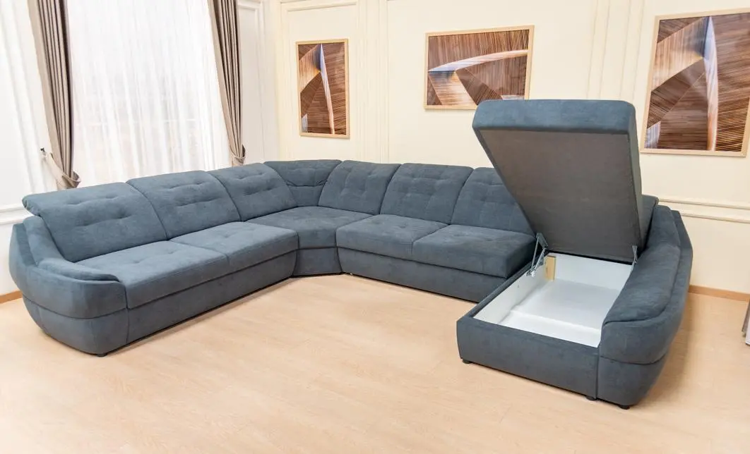 Colțar Extensibil Space XXL Gri - Vega 35 Dreapta 5