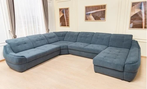 Colțar Extensibil Space XXL Gri - Vega 35 Dreapta