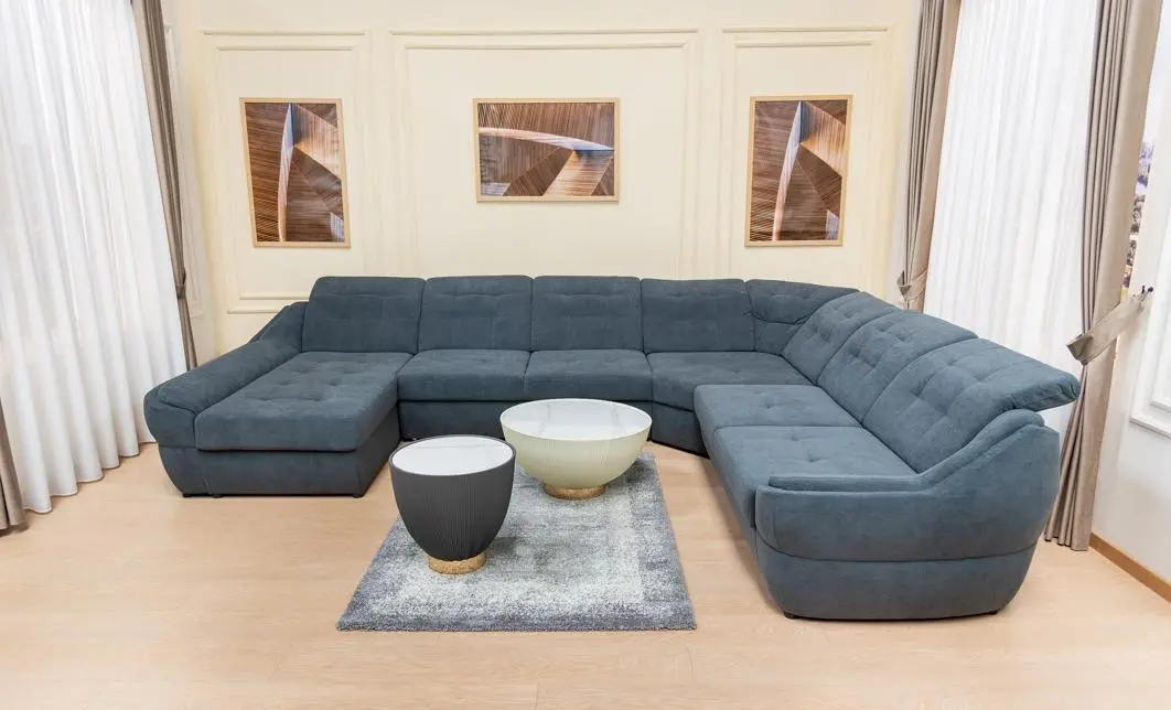 Colțar Extensibil Space XXL Gri - Vega 35 Stânga 8