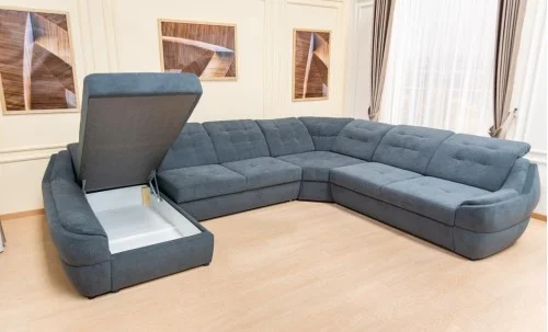 Colțar Extensibil Space XXL Gri - Vega 35 Stânga
