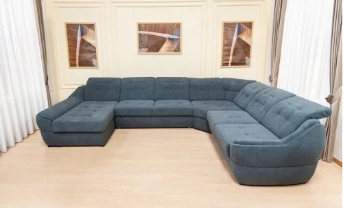 Colțar Extensibil Space XXL Gri - Vega 35 Stânga