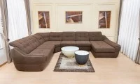 Colțar Extensibil Space XXL Maro - Vega 36 Dreapta