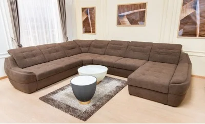 Colțar Extensibil Space XXL Maro - Vega 36 Dreapta