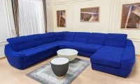Colțar Extensibil Space XXL Albastru - Vega 38 Dreapta 7